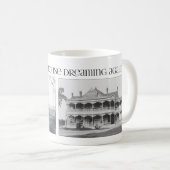 再度夢を見る古い家ですか。 コーヒーマグカップ (正面右)