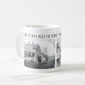 再度夢を見る古い家ですか。 コーヒーマグカップ (正面左)