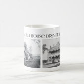 再度夢を見る古い家ですか。 コーヒーマグカップ (中央)