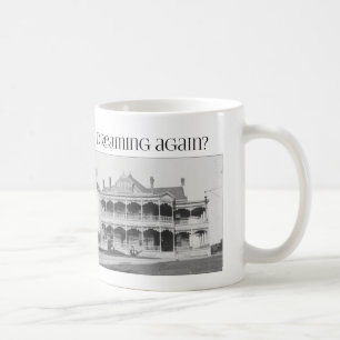 再度夢を見る古い家ですか。 コーヒーマグカップ