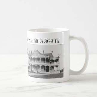 再度夢を見る古い家ですか。 コーヒーマグカップ