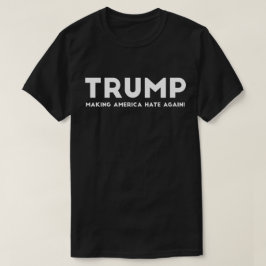 再度憎ませますアメリカを切札 Tシャツ