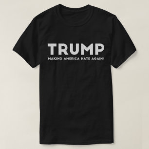 再度憎ませますアメリカを切札 Tシャツ