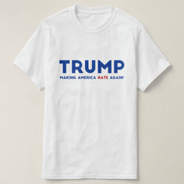 再度憎ませますアメリカを切札 Tシャツ