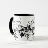 再度春 マグカップ (正面左)