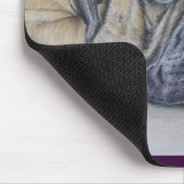 再度犬小屋のマウスパッド マウスパッド (コーナー)