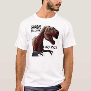 再度目ざめる広告宣伝のワイシャツ Tシャツ