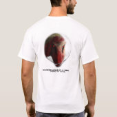 再度目ざめる広告宣伝のワイシャツ Tシャツ (裏面)