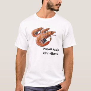 再度車海老のクリスチャン- Tシャツ