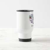 再度道のヴィンテージのレトロのキャンピングカーのタンブラー トラベルマグ (中央)