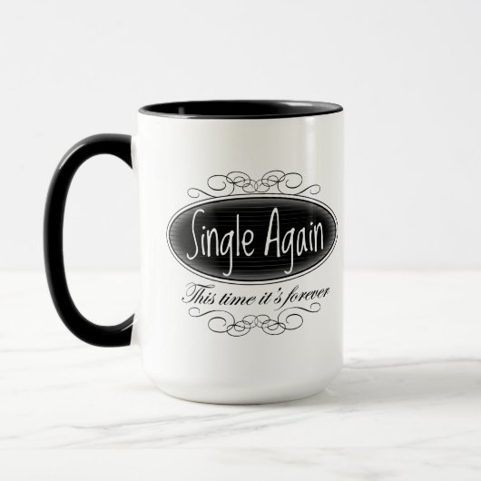 再度選抜して下さい マグカップ (左)