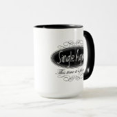 再度選抜して下さい マグカップ (正面右)