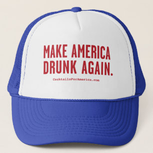 再度飲まれるアメリカを作って下さい キャップ