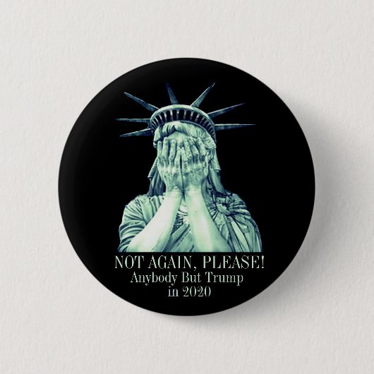 再度、お願いします! 缶バッジ (正面)