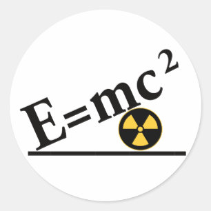 再度E=mc2 ラウンドシール