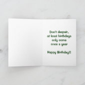 再度Gargoyle~notのバースデー・カード カード (内部)