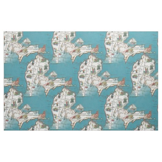 再度Mich ファブリック (ファットクウォーター)