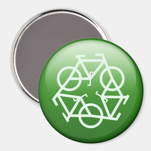 再循環 マグネット (正面/裏面)