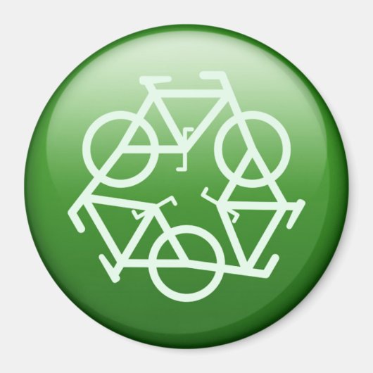 再循環 マグネット (正面)