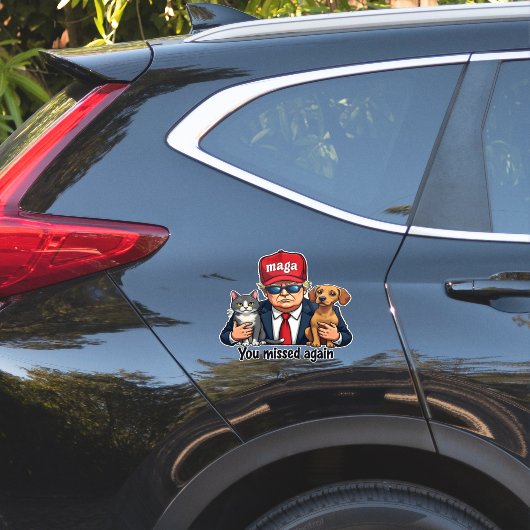 再恋しく思びペッ救トのトランプ選挙 シール (車体側面)