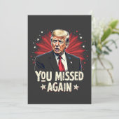 再恋しく思びペッ救トのトランプ選挙 招待状 (スタンド正面)