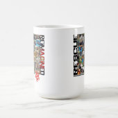 再想像される救助 コーヒーマグカップ (中央)