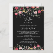 再数々の生の誓いを立てる 招待状 (正面)