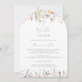 再数々の生の誓いを立てる 招待状 (正面)