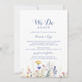 再数々の生の誓いを立てる 招待状 (正面)