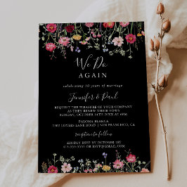 再数々の生の誓いを立てる 招待状