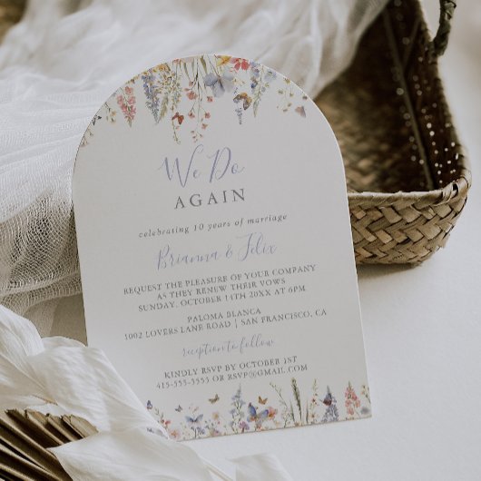 再数々の生の誓いを立てる 招待状