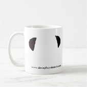 再来デトロイトからのデューイ コーヒーマグカップ (左)