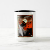 再来鷲 マグカップ (中央)