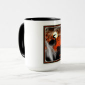 再来鷲 マグカップ (正面左)