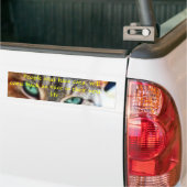 再来…か。か。 バンパーステッカー (トラック上)