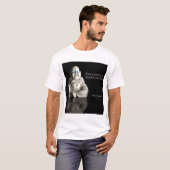 再来。 そこにあります。  それされる Tシャツ (正面フル)