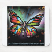 再来 マウスパッド (正面)