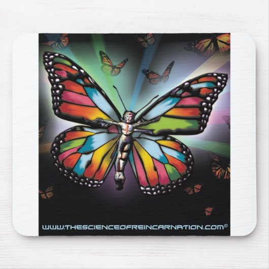 再来 マウスパッド (正面)