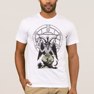 再来Baphomet - Tシャツ