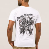 再来Baphomet - Tシャツ (裏面)