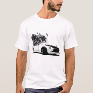 再来Datsun 240z Tシャツ