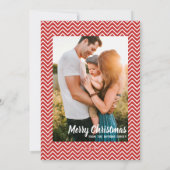 再検討中の私たちの年,家族イベントのクリスマス シーズンカード (裏面)