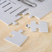 再構成自転車 ジグソーパズル (側面)