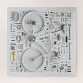 再構成自転車 ジグソーパズル (横)