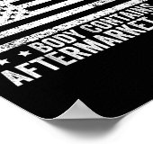 再構築された退職した体はアフターマーケット部分を含む ポスター (角)