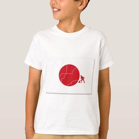 再構築 Tシャツ (正面)