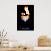 再燃したポスター ポスター (キッチン)