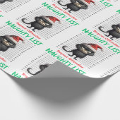 再犯いけな者の包装紙をリスト転が表示 ラッピングペーパー (角)