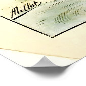 再現アドルフィミロ自然動物哺乳類 ポスター (角)