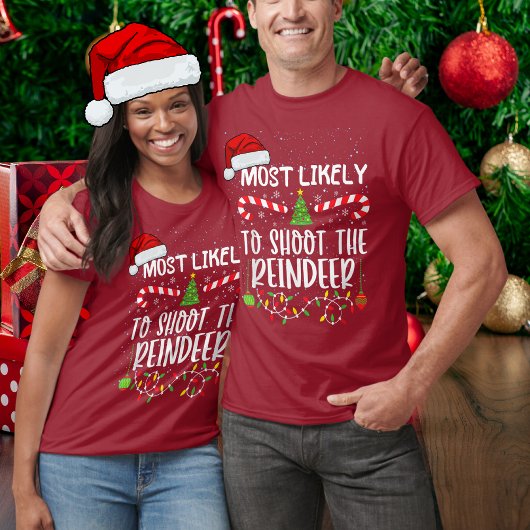 再生おもしろい家を撃つ可能性が最も高い Tシャツ